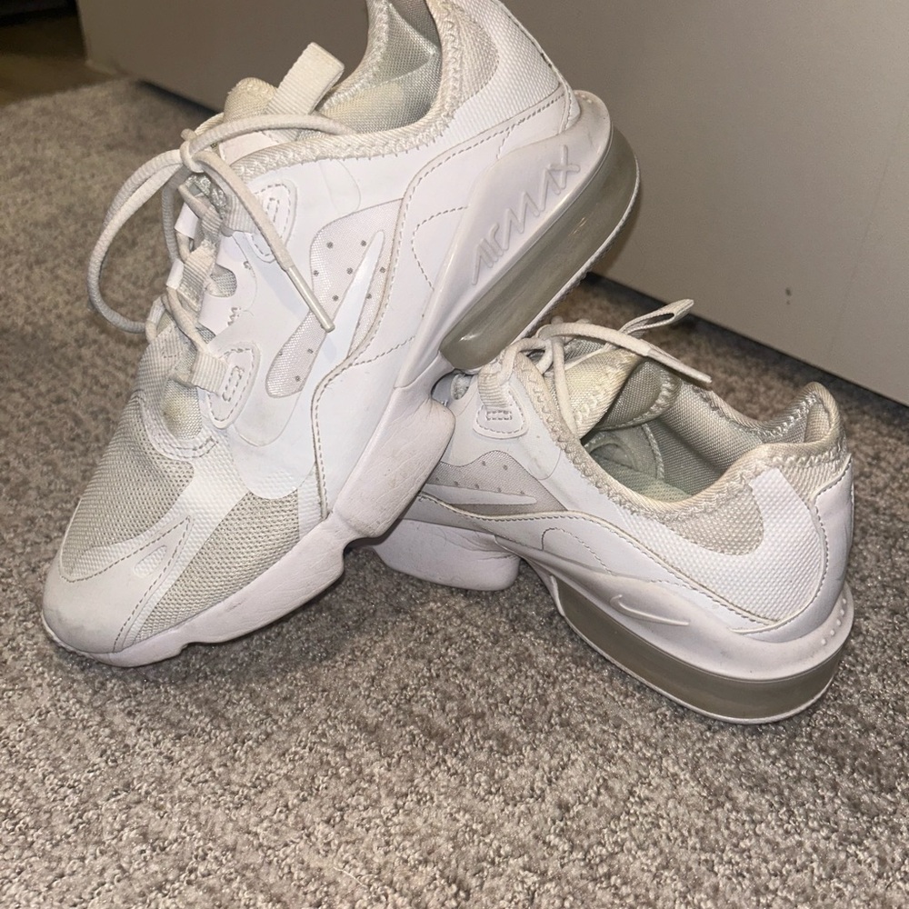 Nike White Air Max Sneakers